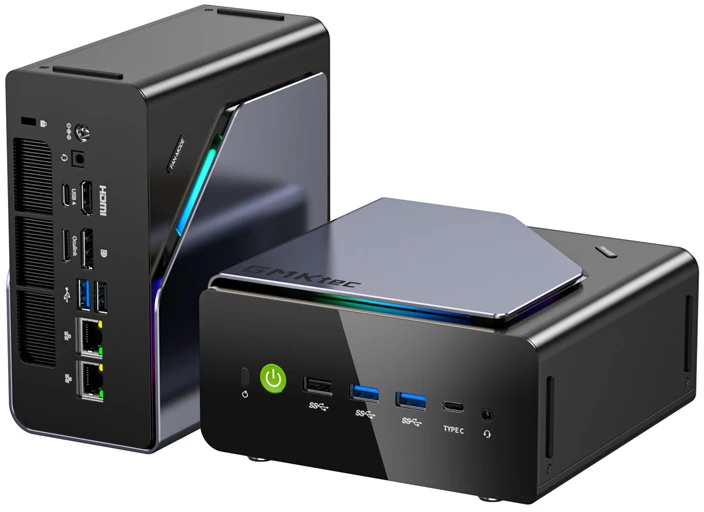 Mini PC GMKtec K12 Ryzen 7 H 225 16GB 255 32GB RAM + 1TB SSD WIN 11 Pro