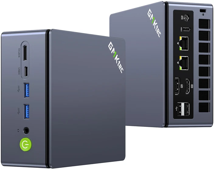 Mini PC GMKtec M7 Ultra Ryzen 7 PRO 6850U 16GB 512GB Win 11 Pro