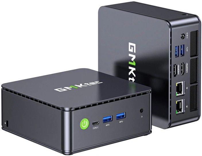 Mini PC GMKtec G11 AMD R2514 16GB 512GB Win 11 Pro