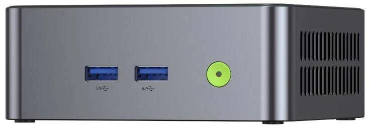 MINI PC GMKtec M3 Intel i5-12450H 32GB RAM + 1TB Juodas
