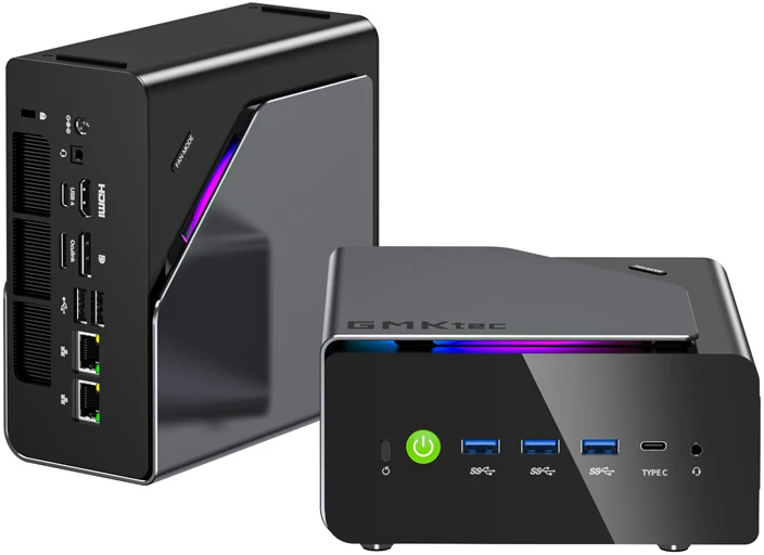 „GMKtec K15 Mini“ kompiuteris su „Core Ultra 5“ 125U, 16 GB, 1 TB ir „Windows 11 Pro“