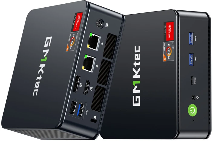 MINI PC GMKtec M6 Ultra AMD Ryzen 5 7640HS 16GM RAM + 512GB SSD WIN 11 PRO