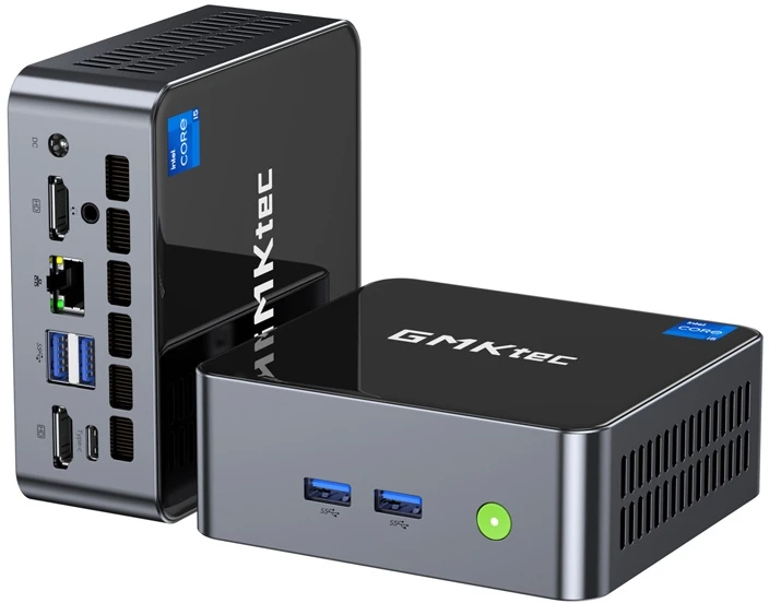 Mini PC GMKtec M3 Intel i5-12450H 16GB RAM + 512GB SSD WIN 11 Pro