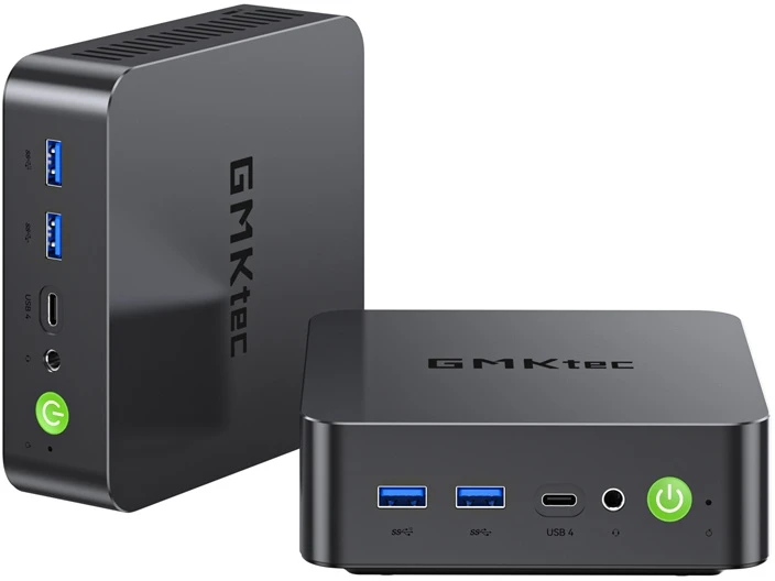 „GMKtec K17 Mini PC“ su „Intel Core Ultra 5 226V“, 16 GB RAM, 1 TB saugykla ir „Windows 11 Pro“