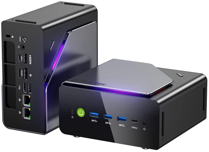 „GMKtec K15 Core Ultra 5 125U“ 32 GB 1 TB „Windows 11 Pro“ mini kompiuteris