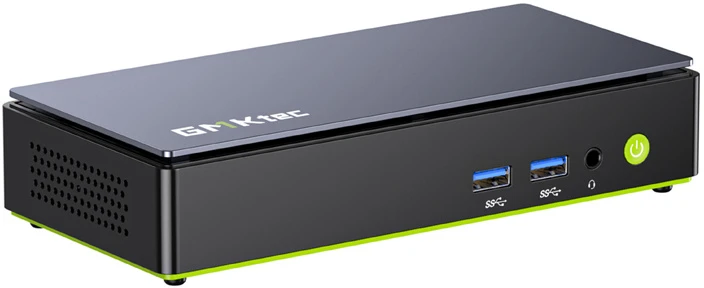 „GMKtec K13 Mini PC“ su „Core Ultra 7 256V“, 16 GB RAM, 512 GB saugykla ir „Windows 11 Pro“
