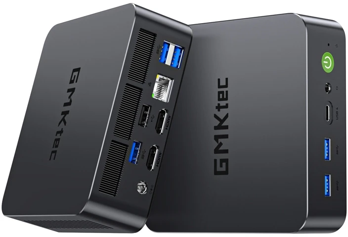 „GMKtec K17 Mini PC“ su „Intel Core Ultra 5 226V“, 16 GB RAM, 1 TB saugykla ir „Windows 11 Pro“