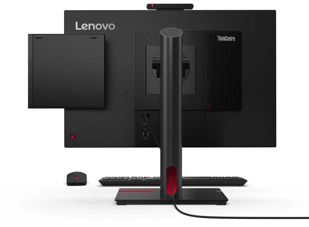 Lenovo ThinkCentre M70q Gen 5 Intel® Core™ i7 i7-14700T 16 GB DDR5-SDRAM 1 TB SSD Windows 11 Pro Mini PC Juodas