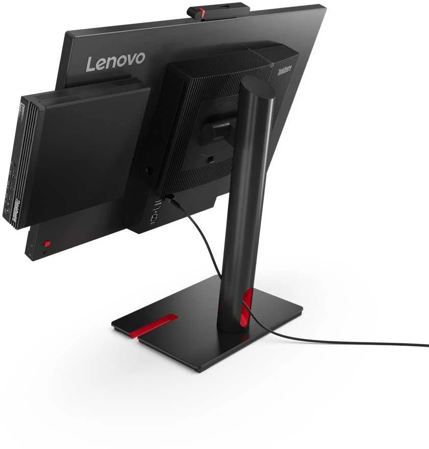 Lenovo ThinkCentre M70q Gen 5 Intel® Core™ i7 i7-14700T 16 GB DDR5-SDRAM 1 TB SSD Windows 11 Pro Mini PC Juodas