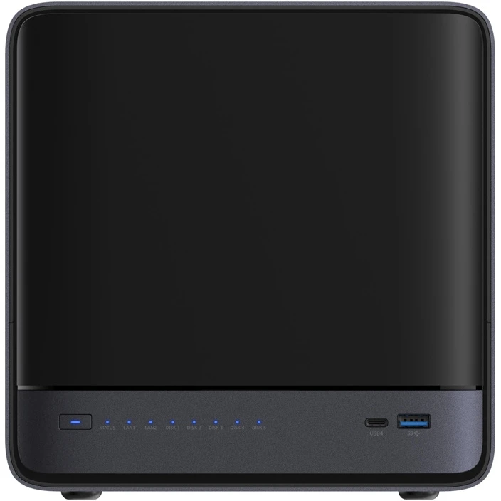 Mini PC MINIS FORUM N5 Air Ryzen 7 H255 0GB 64GB