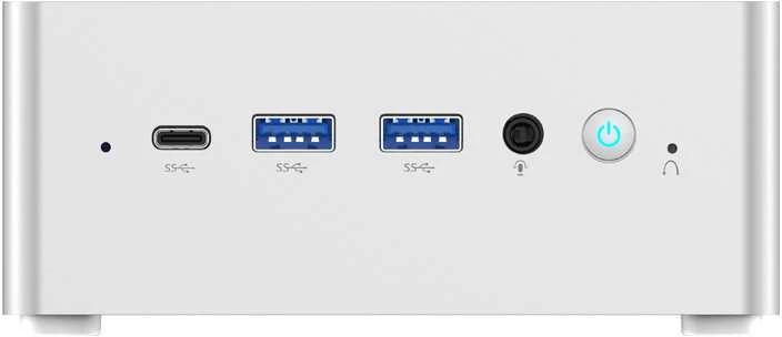 MINI PC Minis Forum NAB6 Lite Intel Core i5-12600H, be procesoriaus