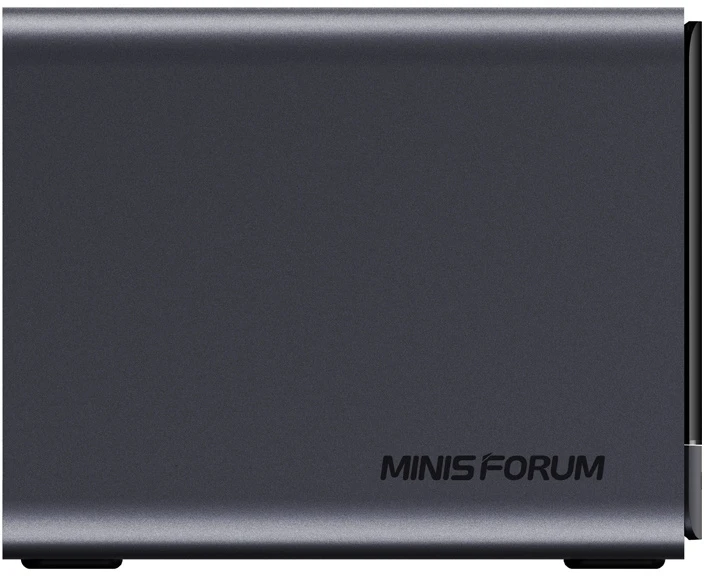 Mini PC MINIS FORUM N5 Air Ryzen 7 H255 0GB 64GB