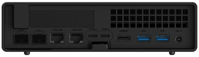 MINI-PC Minis Forum MS-A2-9955 AMD Ryzen 9 9955HX barebone
