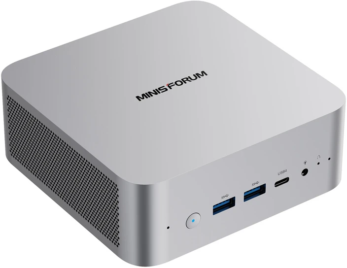 MINI-PC Minis Forum M1 Pro-125H Intel Core Ultra 5 125H su integruotu procesoriumi
