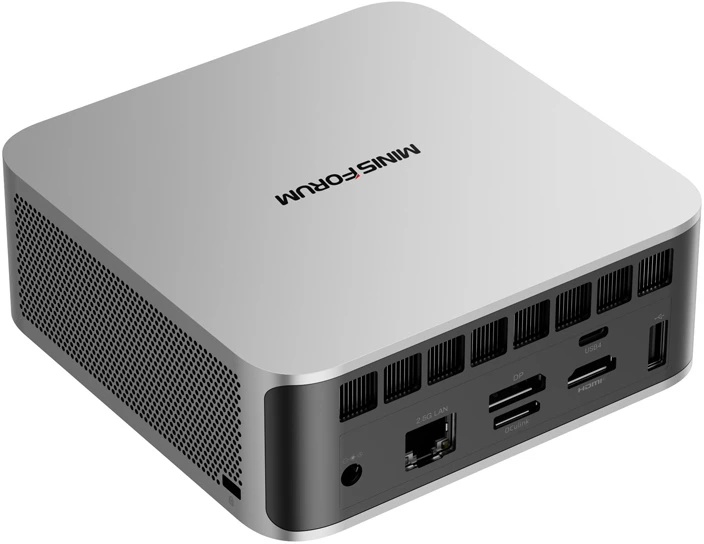 Mini kompiuteris MiniPC Minis Forum X1-255 AMD Ryzen 7 H255, barebone