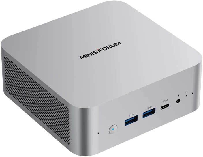 Mini kompiuteris MiniPC Minis Forum X1-255 AMD Ryzen 7 H255, barebone