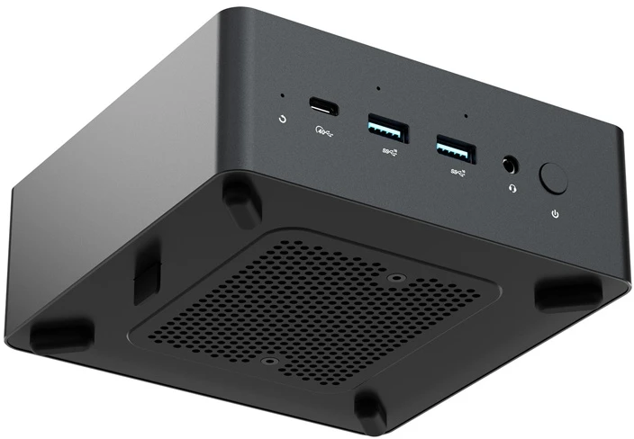 „Minix ER936-AI“ mini kompiuteris su „Ryzen 365“, 32 GB RAM, 1 TB saugykla ir „Windows 11 Pro“