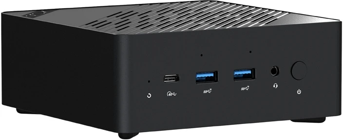 „Minix ER936-AI“ mini kompiuteris su „Ryzen 365“, 32 GB RAM, 1 TB saugykla ir „Windows 11 Pro“
