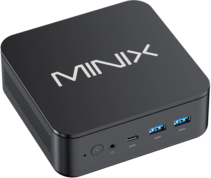 Mini kompiuteris Minix NR660LP Ryzen 5 6600H 16GB 512GB Windows 11 Pro