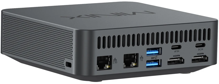 Mini kompiuteris Minix N512 i5 12600H 16GB 512GB Windows 11 Pro