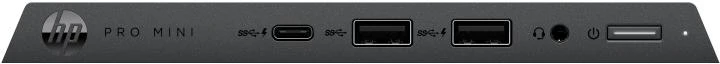 HP PRO MINI 400 G9 CI5-14500T - 16G 512G W11P WIFI6E USB-C 3.1 1" nešiojamas stacionarus kompiuteris