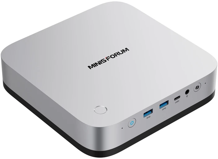 MINIS FORUM X1 Pro-470 Ryzen AI 9 HX470 Barebone Mini PC