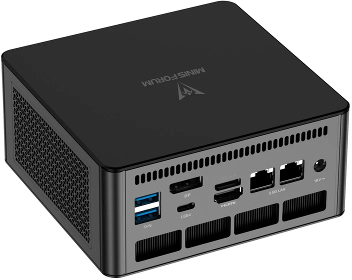 minis forum Mini kompiuteris MINI FORUM UM890 Pro Ryzen 9 8945HS 16GB + 512GB