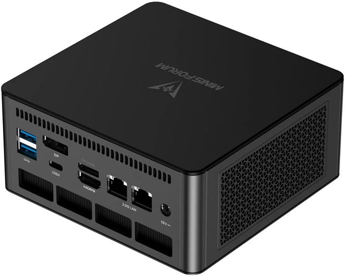 minis forum Mini kompiuteris MINI FORUM UM890 Pro Ryzen 9 8945HS 16GB + 512GB