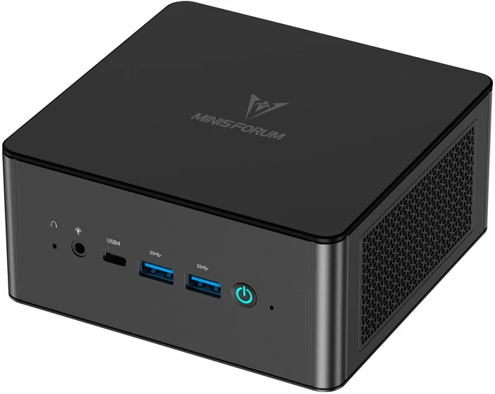 minis forum Mini kompiuteris MINI FORUM UM890 Pro Ryzen 9 8945HS 16GB + 512GB