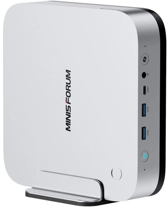 MINIS FORUM X1 Pro-370 Ryzen AI 9 HX370 Mini PC Barebone