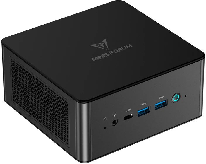 minis forum Mini kompiuteris MINI FORUM UM890 Pro Ryzen 9 8945HS 16GB + 512GB