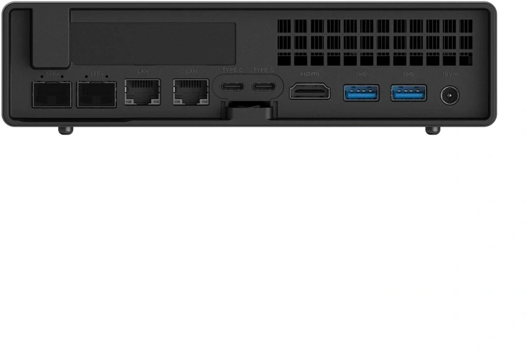 MINIS FORUM MS-03 mini kompiuteris su Intel Core Ultra 5 336H, 32GB ir 1TB