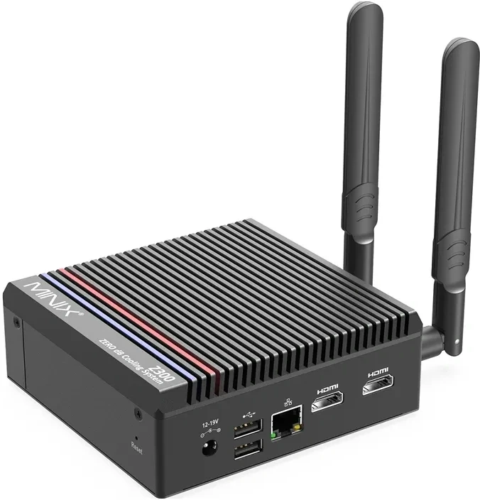 Stacionarus kompiuteris - Minix Z300-0dB Barebone Core 3 N350 | Wi‑Fi 6