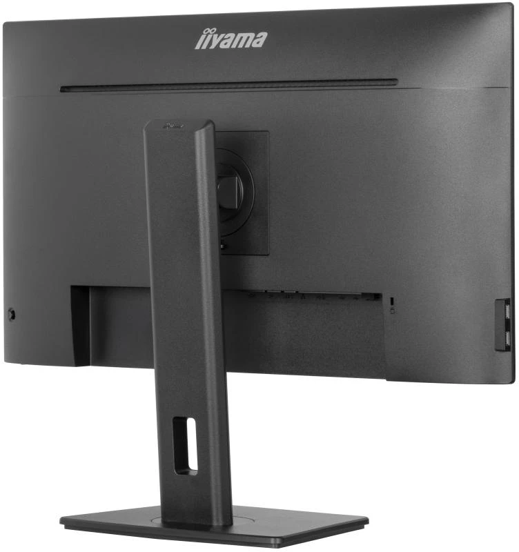 Monitorius IIYAMA XUB2797UHSNP-B1 27 colių IPS UHD 350cd/m2 4ms 15cm aukščio kor. Stovas HDMI DP USB-C doko LAN garsiakalbiai