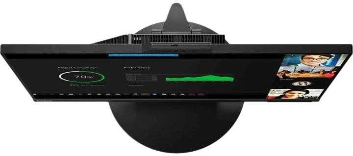 Lenovo | Monitorius | ThinkCentre Tiny In One | 27 " | IPS | QHD | 16:9 | 60 Hz | 14 ms | 2560 x 1440 | 350 cd/m² | HDMI jungtys quantity 1 | Juodas | Garantija 36 mėn.