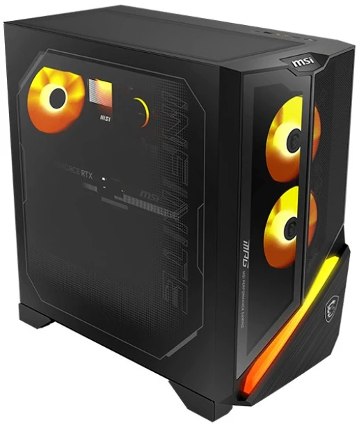 MSI MPG Infinite Z3 X3D 9NVVR7-685EU Ryzen 7 9800X3D 32GB DDR5 SSD2TB GeForce RTX 5080 16G SHADOW 3X AMD/RZ616 Wi-Fi 6E Bluetooth 5.3 850W Win11 Juodas 2Y