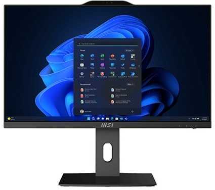 MSI PRO AP242P 14M-649XEU Intel Core i5-14400 23,8 colio FHD 2x8GB 512GB M.2 PCIe 802.11 AX + BT 5.3 NOOS