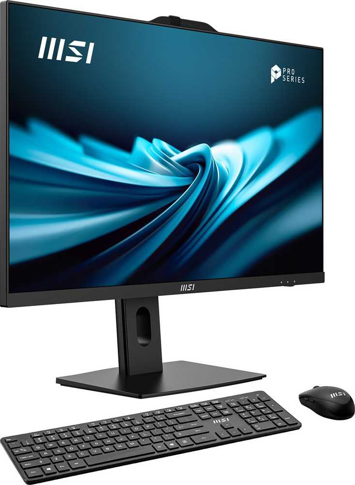 Stacionarus Kompiuteris - MSI Pro AP272P, Intel® Core™ i5, 68,6 cm (27"), 1920 x 1080, 16 GB DDR4, 512 GB SSD, Windows 11 Pro, Wi-Fi 6 (802.11ax), Juoda