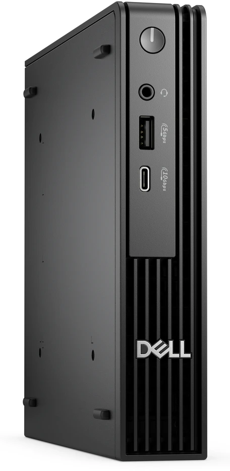 Stacionarus kompiuteris Dell Pro Micro QCM1250 / Core i3-14100T / 16 GB / 512 GB SSD / Integruotas / WLAN + BT / W11Pro / 3 metų „Prosupport“