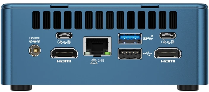 Mini kompiuteris GEEKOM IT13 Max Core Ultra 9 185Hz 32GB 1TB Win11 Pro
