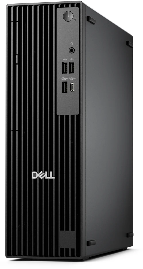 Stacionarus kompiuteris Dell Pro Slim QCS1250 / Core i3-14100 / 8GB / 512GB SSD / Integruotas / W11Pro / 3 metų „Prosupport“