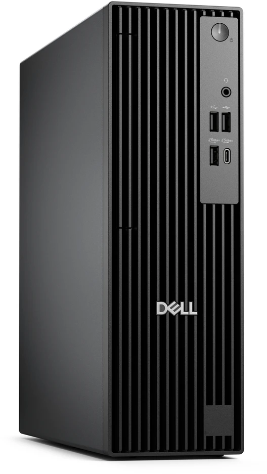 Stacionarus kompiuteris Dell Pro Slim QCS1250 / Core i3-14100 / 8GB / 512GB SSD / Integruotas / W11Pro / 3 metų „Prosupport“