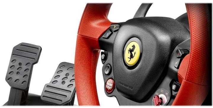 Žaidimų vairas Thrustmaster Ferrari 458 Spider