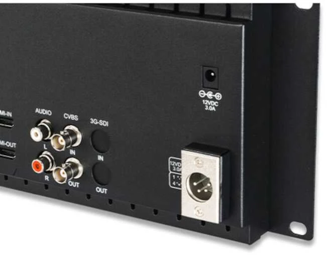 Stacionarus kompiuteris Vaizdo monitorius - Feelworld D71 PLUS H Dual Rack Monitorius 7" 1900x1200 IPS