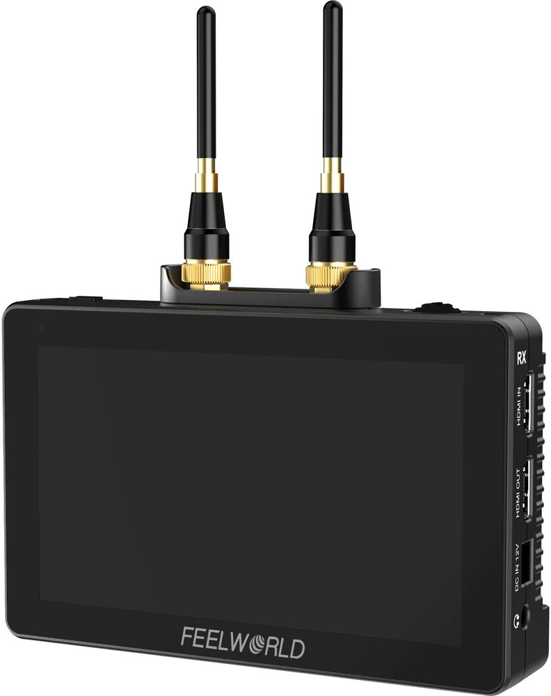 Stacionarus kompiuteris Vaizdo monitorius - Feelworld FT6 + FR6 5.5" 4K jutiklinis dvigubas monitorių sistema