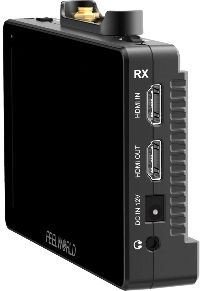 Stacionarus kompiuteris Vaizdo monitorius - Feelworld FT6 + FR6 5.5" 4K jutiklinis dvigubas monitorių sistema