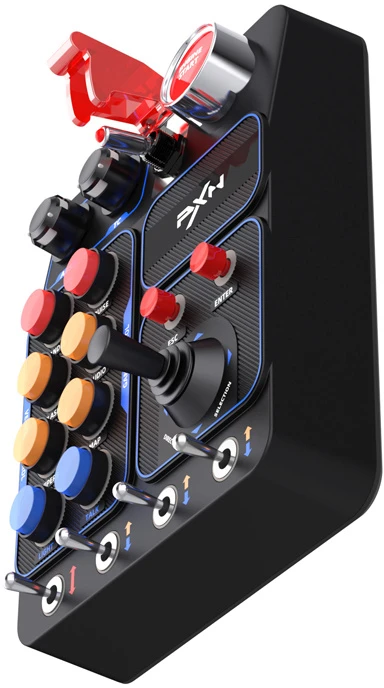 PXN CB1 Control Box – juodos spalvos