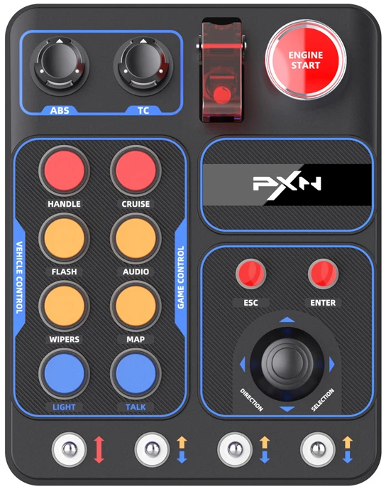 PXN CB1 Control Box – juodos spalvos