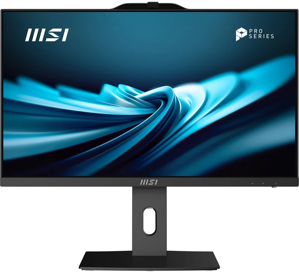 MSI Pro AP242P 14M-813EU Intel® Core™ i7 i7-14700 60.5 cm (23.8") 1920 x 1080 pikselių All-in-One PC 16 GB DDR5-SDRAM 1 TB SSD Windows 11 Pro Wi-Fi 6E (802.11ax) Juodas