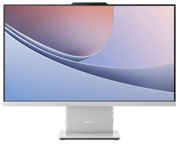 Stacionarus kompiuteris „Lenovo IdeaCentre AIO 24ILL11 Ultra 5“ 226 V 23,8 colio FHD IPS 250 nitų 100 Hz AG 16 GB LPDDR5X-8533 512 GB SSD „Intel Arc Graphics 130 V“ 5,0 MP internetinė kamera „Windows 11 Cloud Pilkas“